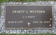  Ernest Linwood “Bandit” Western