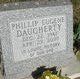Phillip Eugene “Phil” Daugherty Photo