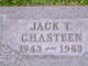  Jack T. Chasteen