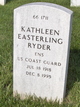 Kathleen Bourne <I>Easterling</I> Ryder