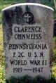  Clarence Henry “Buddy” Ohnmeiss