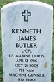LCPL Kenneth James Butler