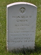 TSGT Donald R Simon