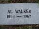  Alvin Carter “Al” Walker