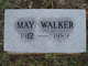  Ollie Mae “May” <I>Pearce</I> Walker
