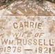  Carrie Russell