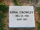  Edna Crowley