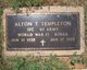  Alton Toxie “Dade” Templeton