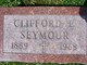  Clifford Edward Seymour