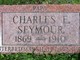  Charles Edgar Seymour