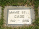  Mamie Belle <I>Horne</I> Gadd