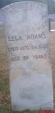  Lela Adams