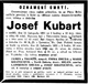 Josef Kubart