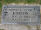 Rodney E. “Hook” Horton Photo