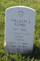 2LT William J. Fano