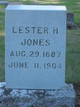  Lester Harrison Jones