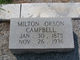  Milton Orson Campbell