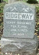  Leroy Ridgeway