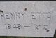 Henry Etta <I>Gentry</I> Glascock