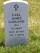 Carl James Garland Photo