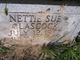  Nettie Sue Glascock