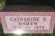  Catherine B Haden