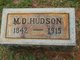  M. D. Hudson