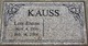  Lois Elaine <I>Fishman</I> Kauss