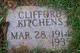  Clifford Kitchens