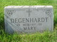  Mary Degenhardt