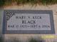  Mary Virginia <I>Keck</I> Black