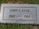  John G. Edge