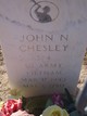  John N Chesley