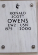 PO2 Ronald Scott “Ronnie” Owens