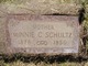  Minnie C <I>Rod</I> Schultz
