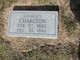  Charles Charlton