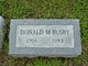  Donald M Busby