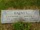  Marion Claire <I>Gillette</I> Haines