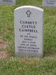  Curmitt Cletus Campbell