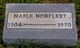  Mable Hattie <I>Clement</I> Norfleet