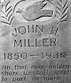  John Henry Miller