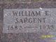  William Enoch “Billy” Sargent