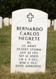 BG Bernardo Carlos “Bernie” Negrete