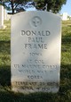 LTC Donald Paul Frame