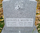  Leonard E. Mason