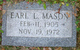  Earl Leroy Mason