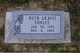  Ruth Irene <I>Graves</I> Conley