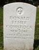 LT Donald Remer Comstock