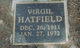  Virgil Moses Hatfield