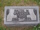  Hattie M. <I>Barrett</I> Carpenter - Welch